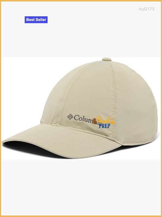 Adult Adjustable Baseball Cap with Sun Protection & Cooling Tech